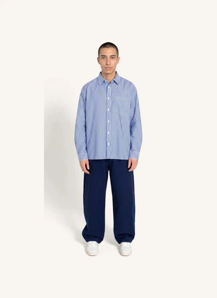 Smallable Man - Zola Striped Shirt | Blue
