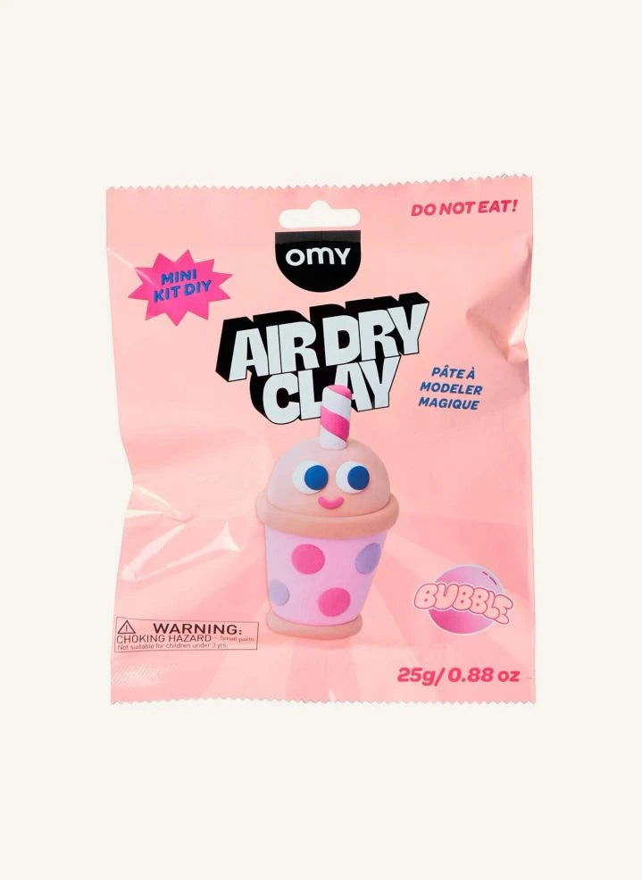 Omy - Hardening Modelling Clay Kit - Bubble