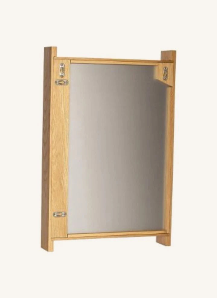 Hübsch - Forma oak mirror