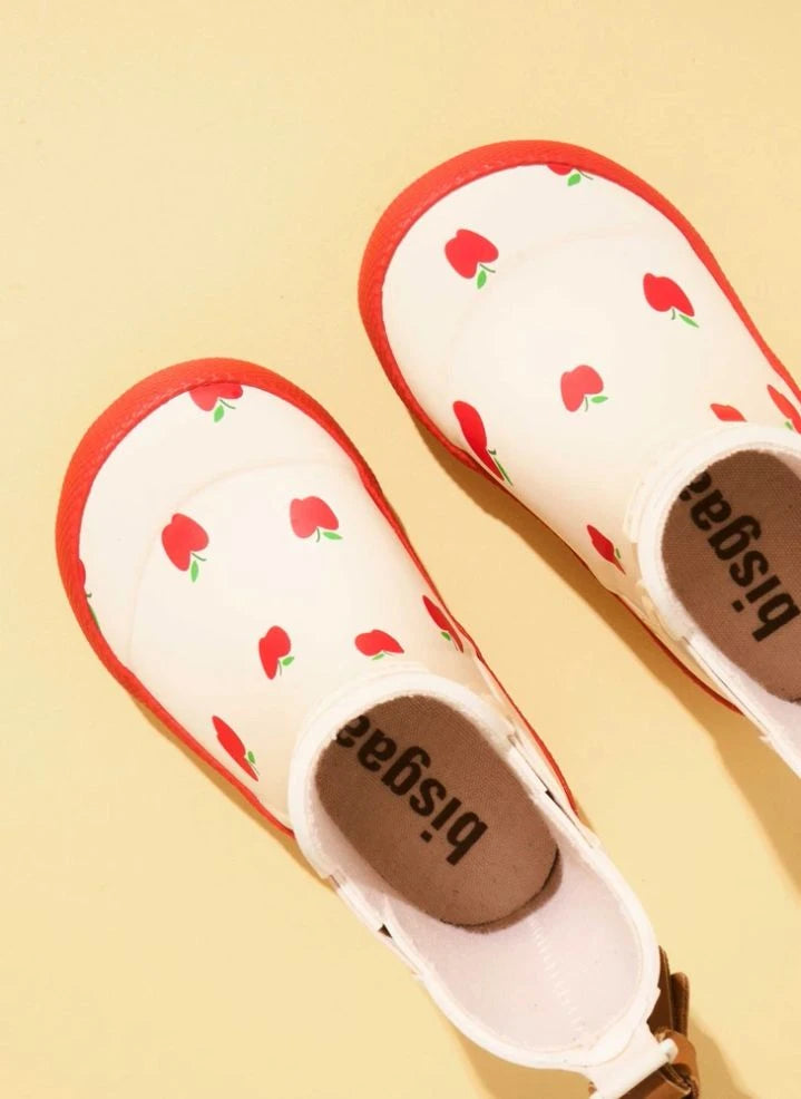 bisgaard - Apple Rain Boots | Ecru