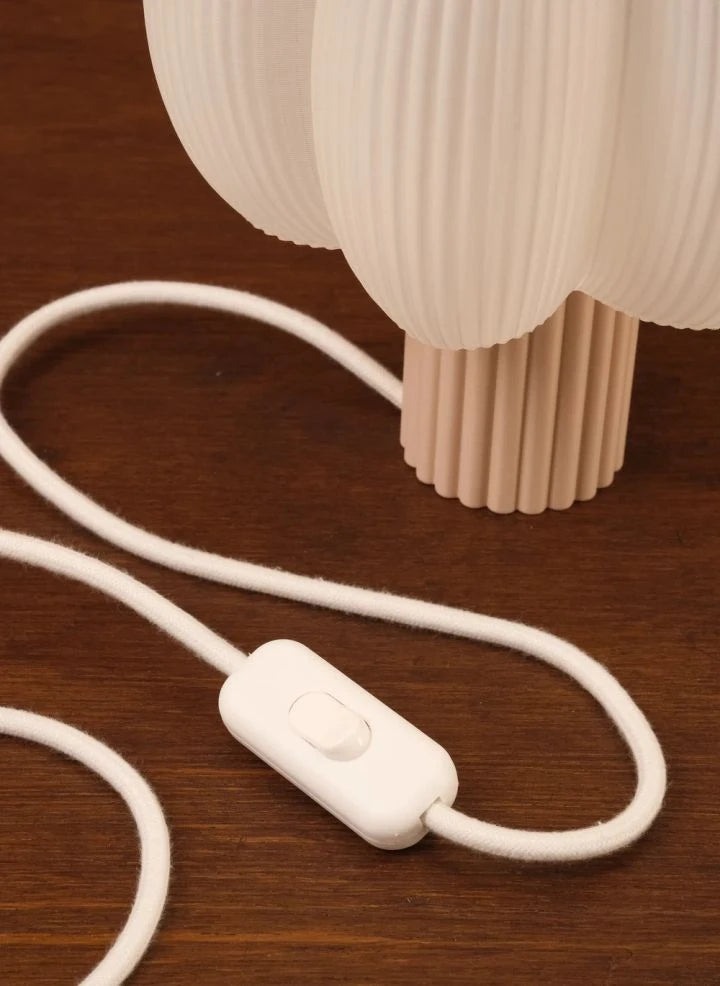 Bleuu-studio - Fluffy Lamp | Beige