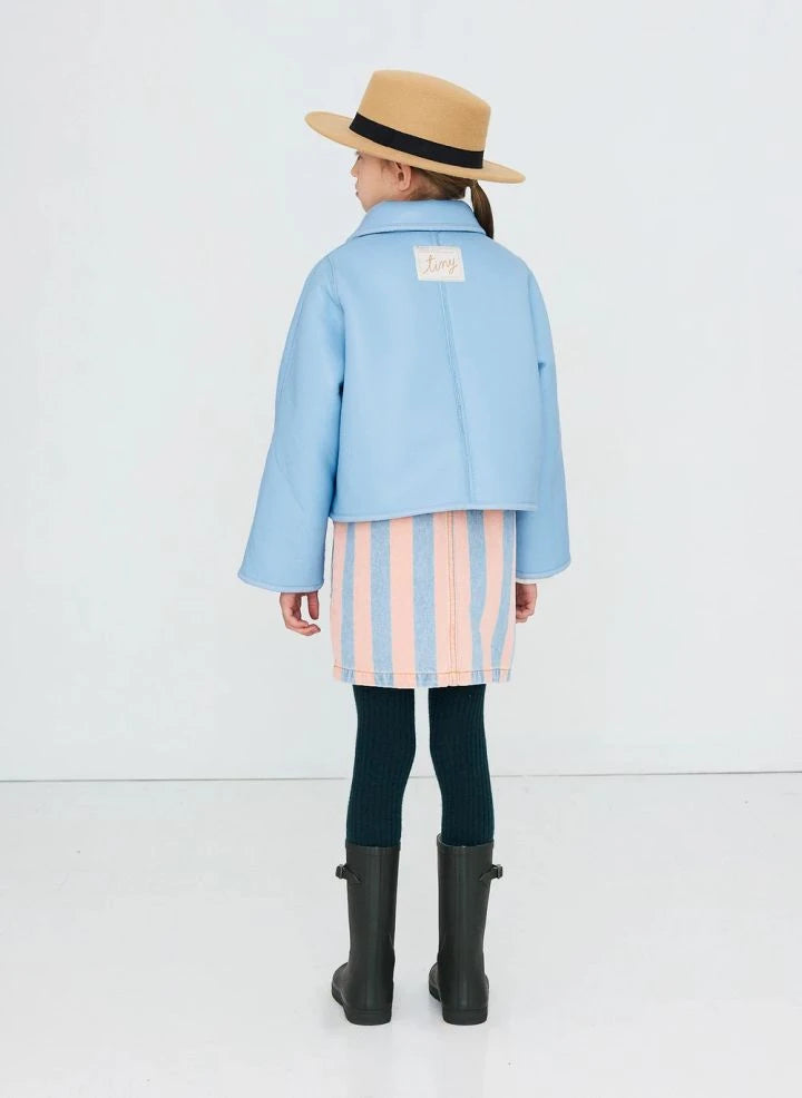 Tinycottons - Sherpa-Style Reversible Jacket | Pink