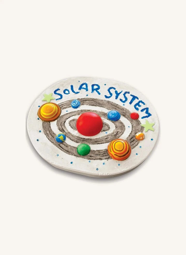 4M - Stone Casting Kit - Solar System