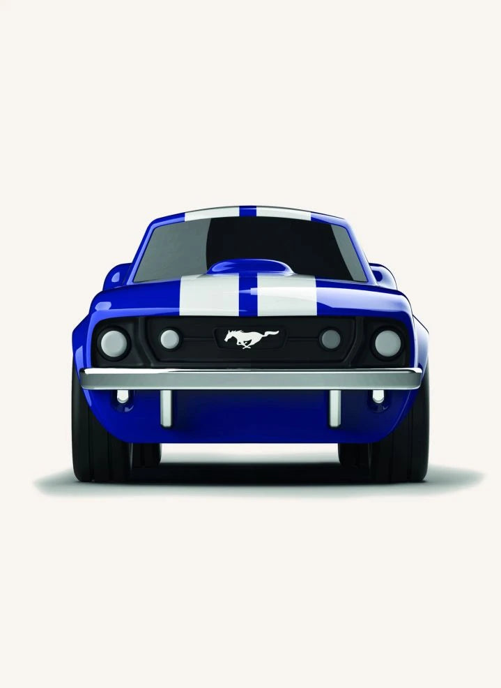 Baghera - Ford Mustang car | Blue