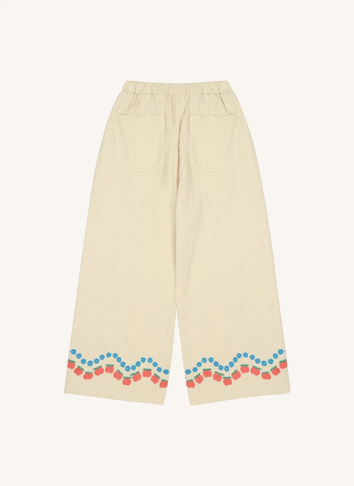 Jelly Mallow - Apple Pants | Beige