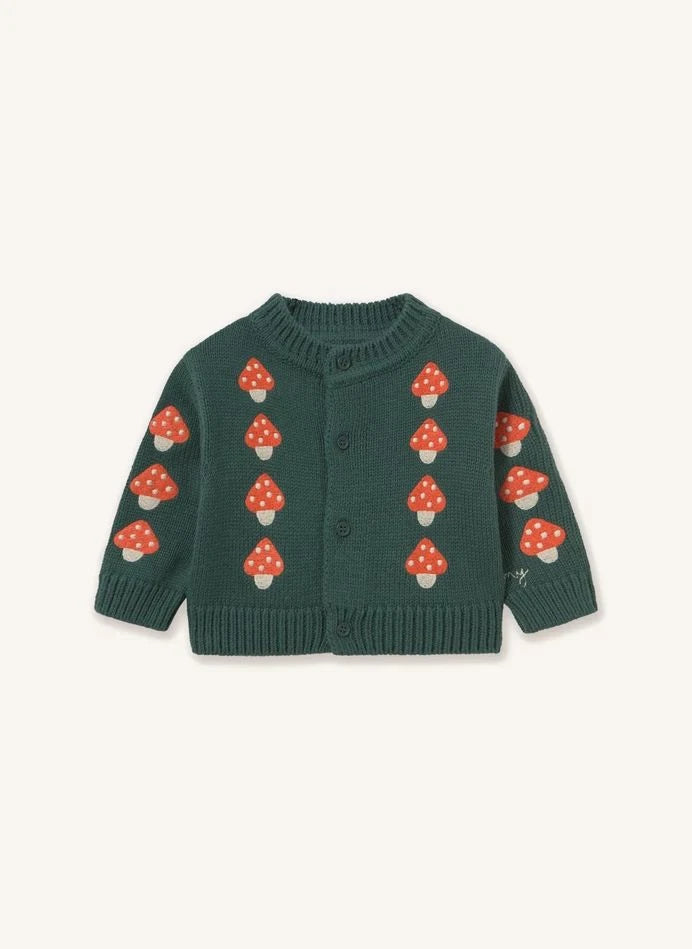 Tinycottons - Mushroom Vest | Green