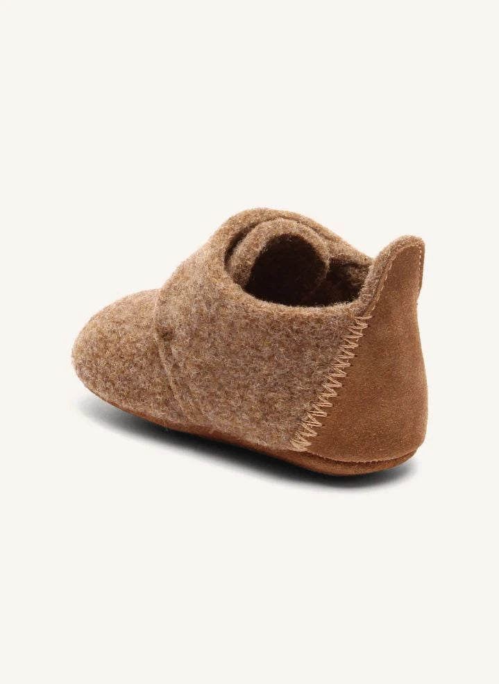 bisgaard - Baby Laine Slippers | Camel