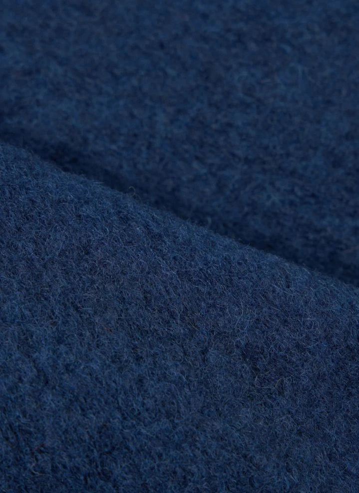 Universal Works - Sleeveless Wool Jacket | Indigo