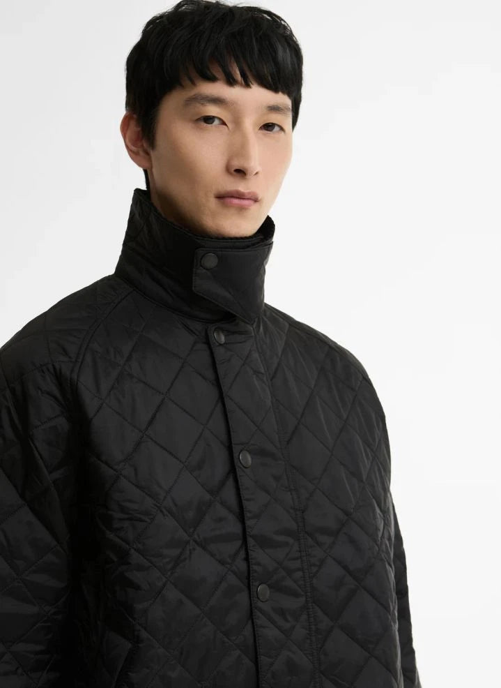 Barbour - Oversized Transport Jacket  | Black