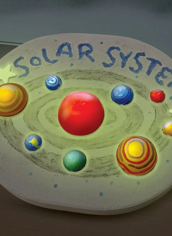4M - Stone Casting Kit - Solar System