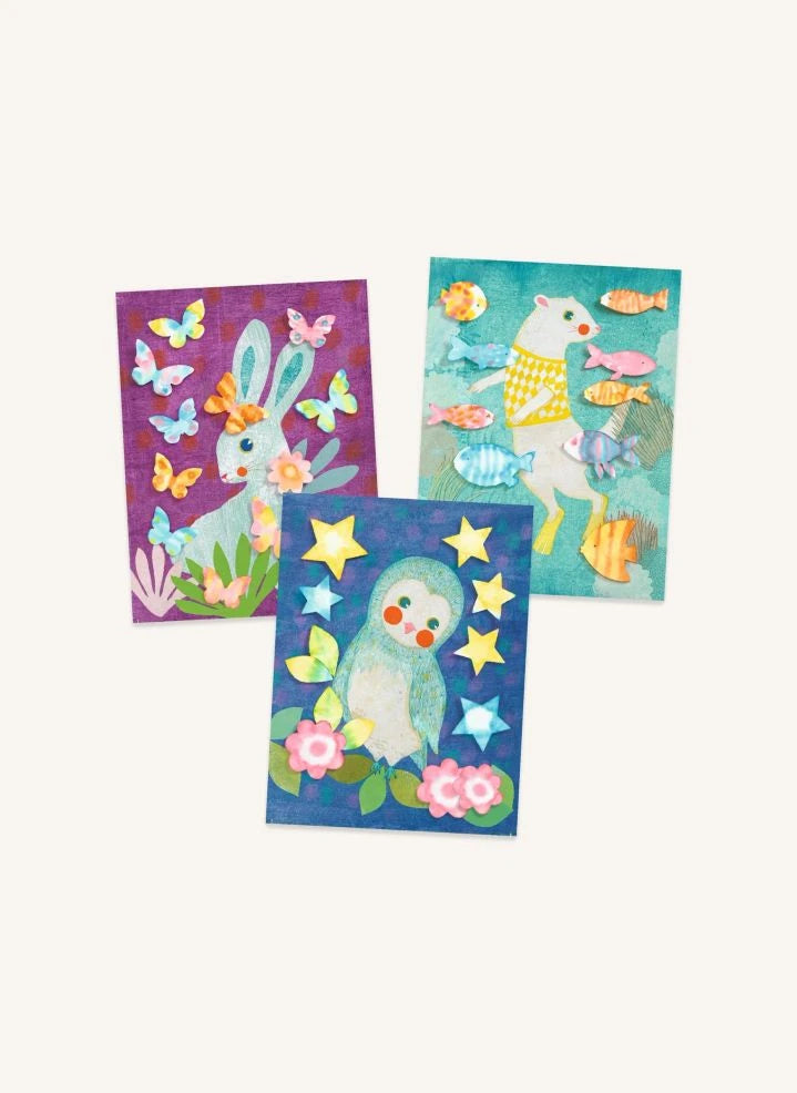 Djeco - With blotting paper