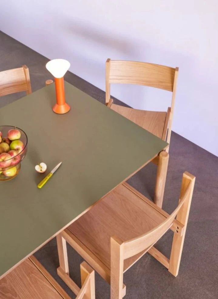 Hübsch - Forma oak chair
