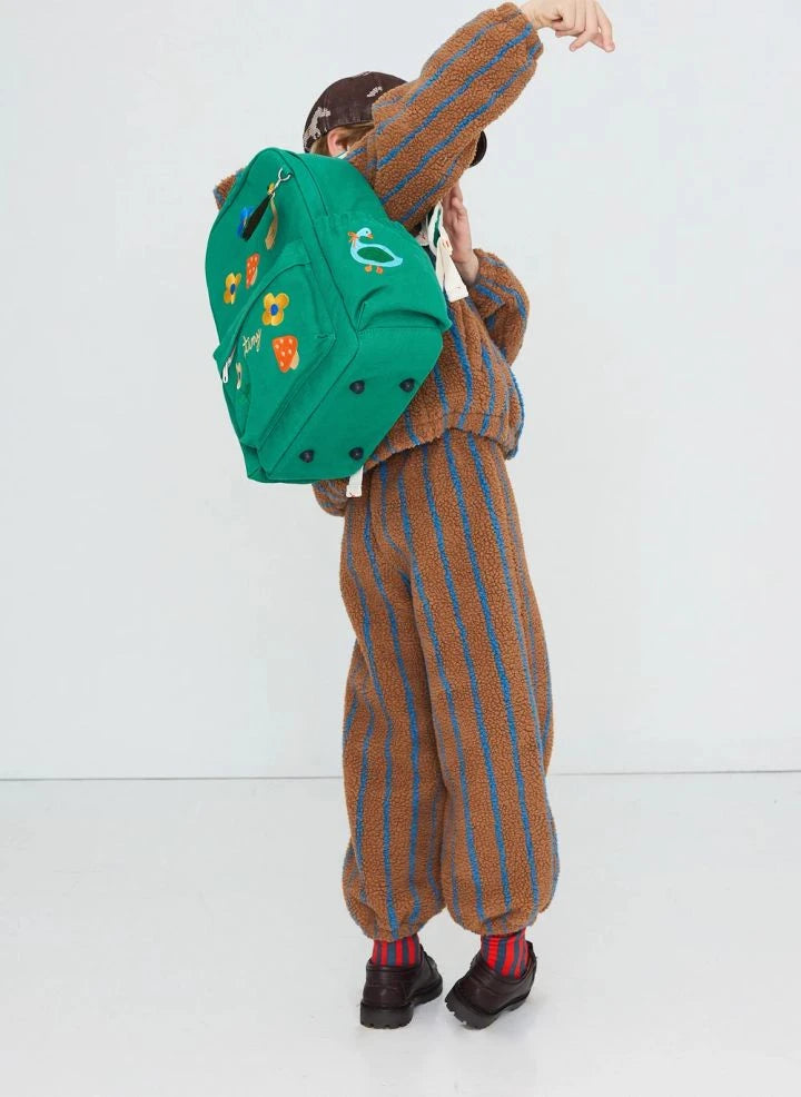 Tinycottons - Mushroom Backpack | Green
