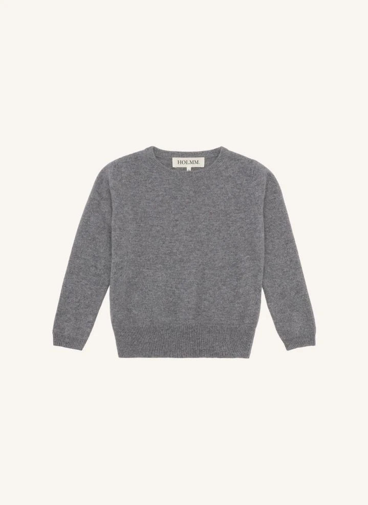 Holmm - Billy Cashmere jumper | Grey