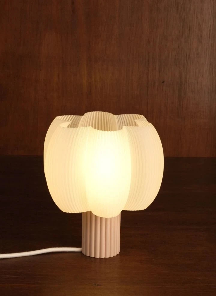 Bleuu-studio - Fluffy Lamp | Beige