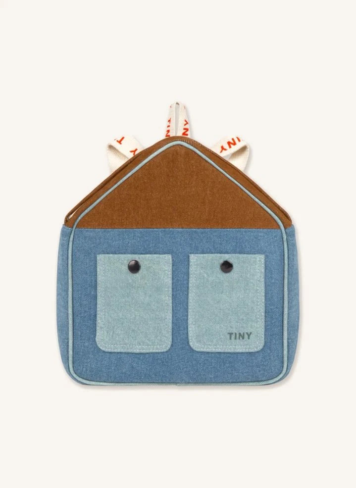 Tinycottons - Homemade Backpack | Blue