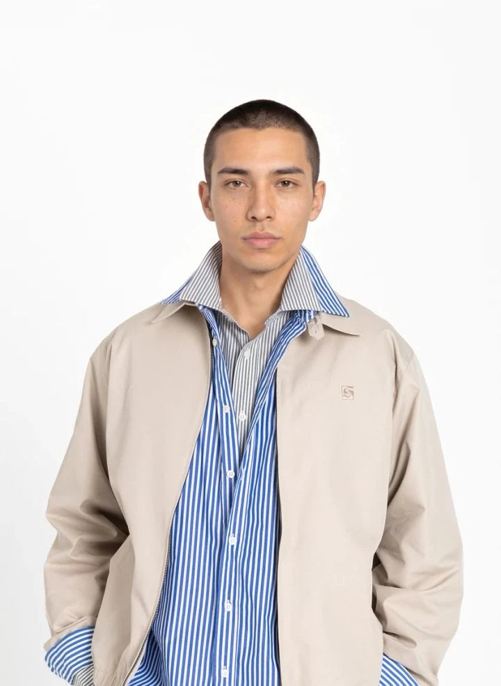 Smallable Man - Zola Striped Shirt | Blue