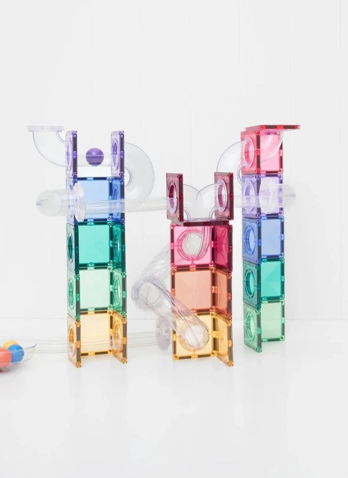Connetix - Ball Run Set - 114 pieces | Pastel