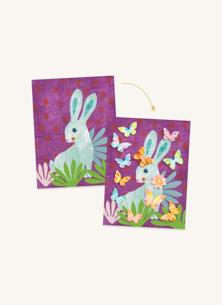 Djeco - With blotting paper