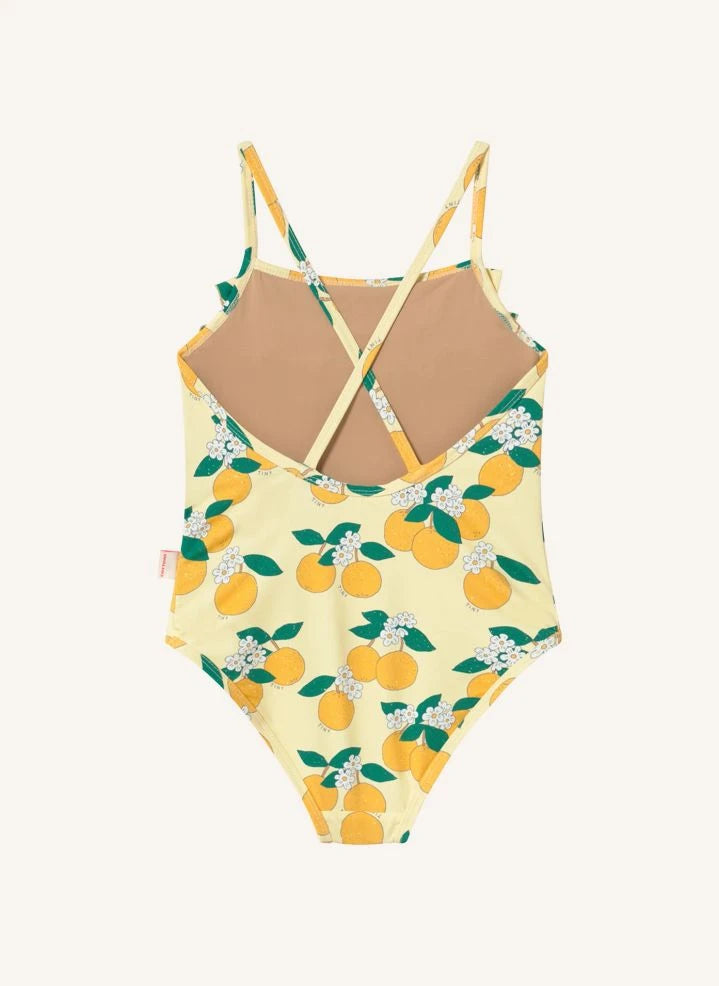 Tinycottons - Orange Swimsuit | Yellow