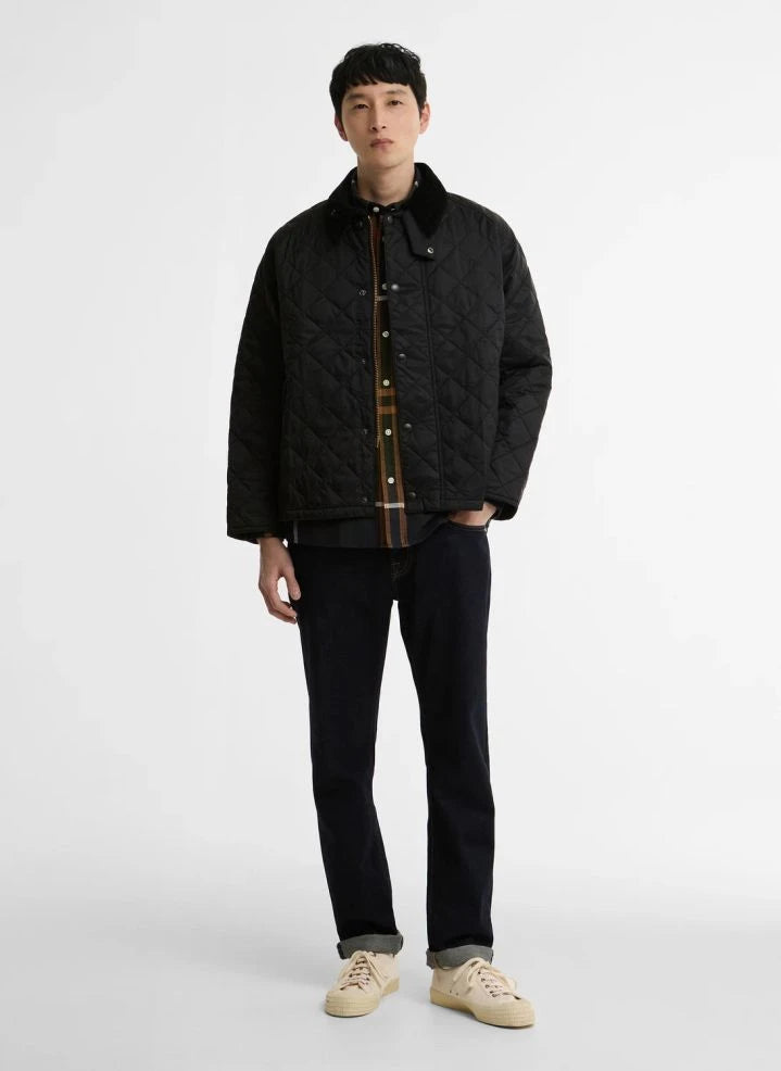 Barbour - Oversized Transport Jacket  | Black