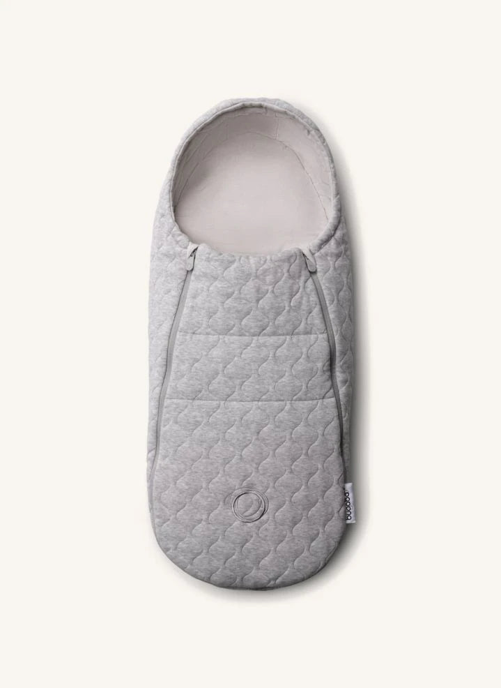 Bugaboo - Newborn Footmuff | Heather grey