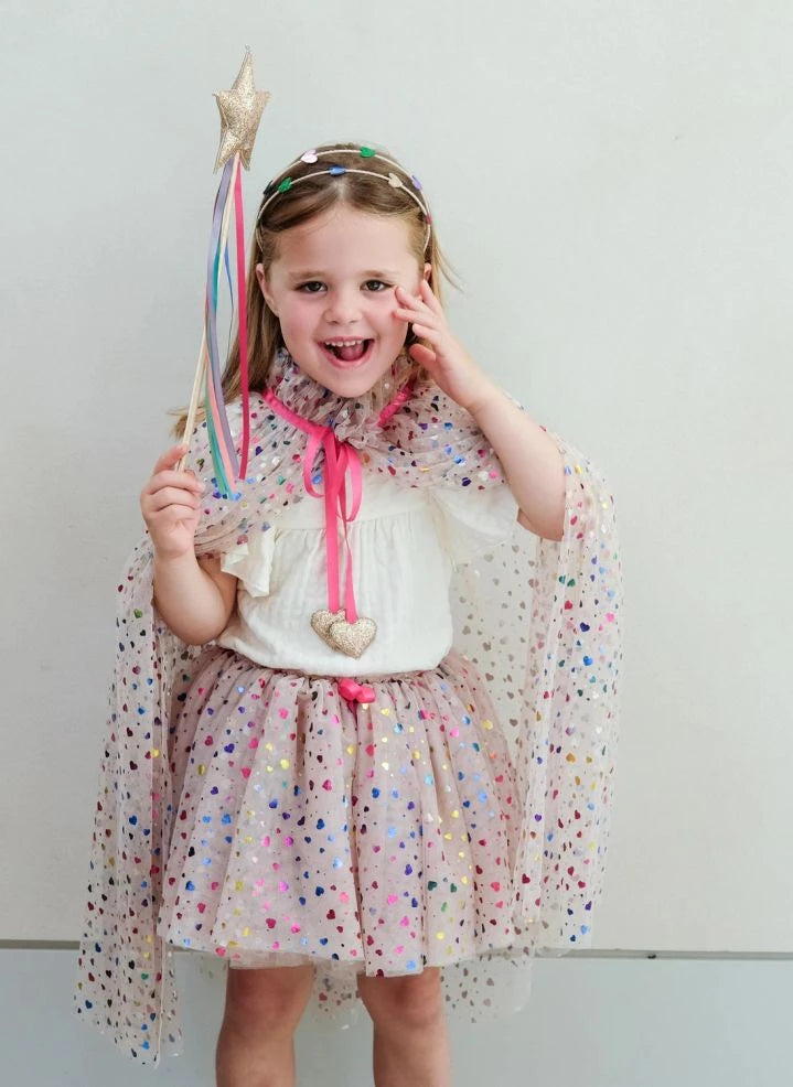 Mimi & Lula - Rainbow Magic Wand | Gold