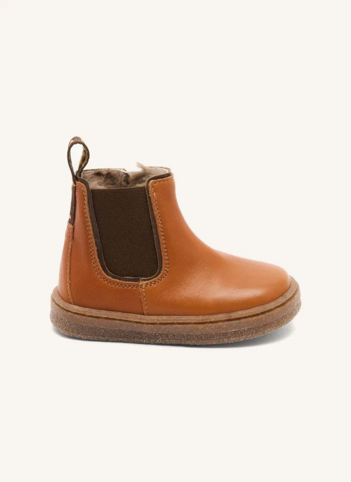 bisgaard - Phillip Lamb Ankle Boots | Cognac