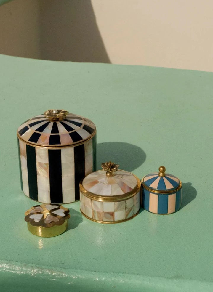 Doing Goods - Bailey Circus box | Blue