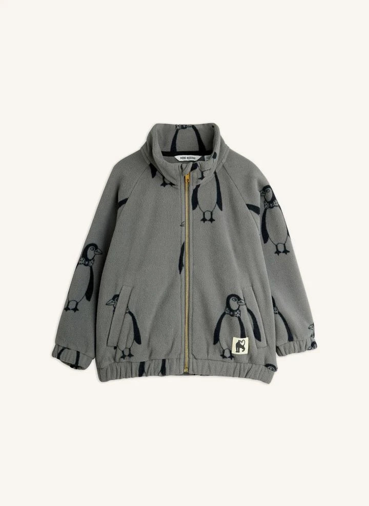 Mini Rodini - Penguin Jacket | Grey