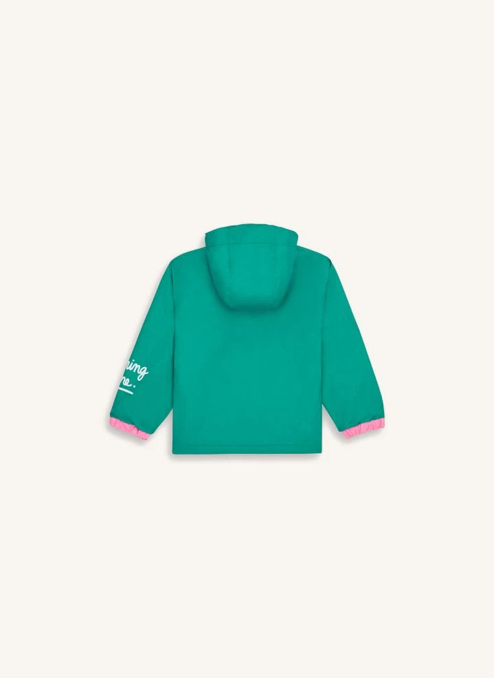 Hello Hossy - Waterproof Jacket | Turquoise