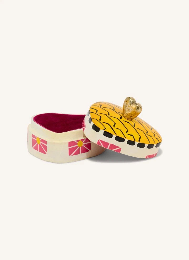 Doing Goods - Erin box  | Brass