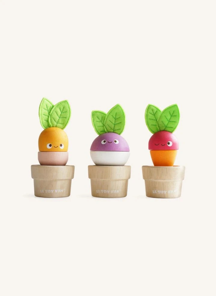 Le Toy Van - Stackable Vegetable Toy