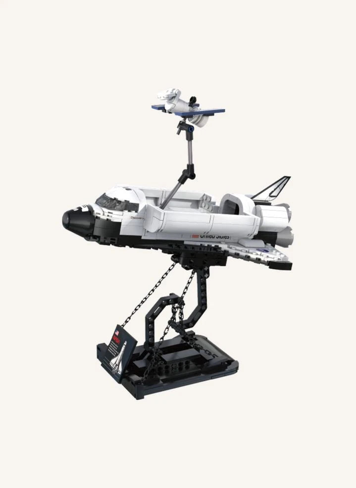 Cada - Construction kit - NASA Space Shuttle Discovery - 475 pieces