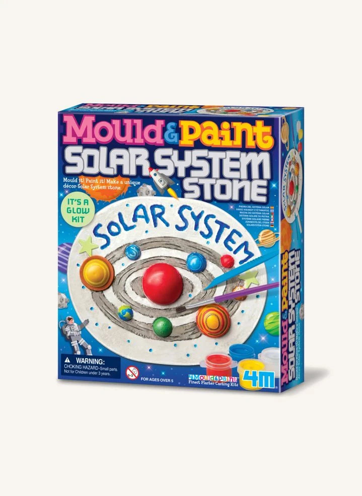 4M - Stone Casting Kit - Solar System