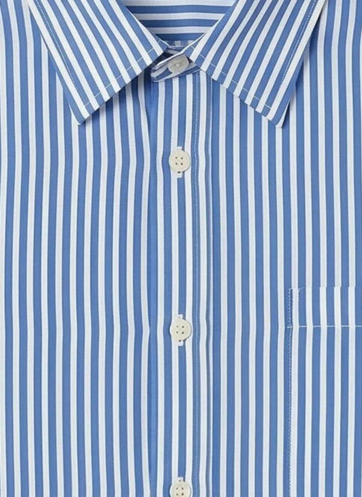 Smallable Man - Zola Striped Shirt | Blue