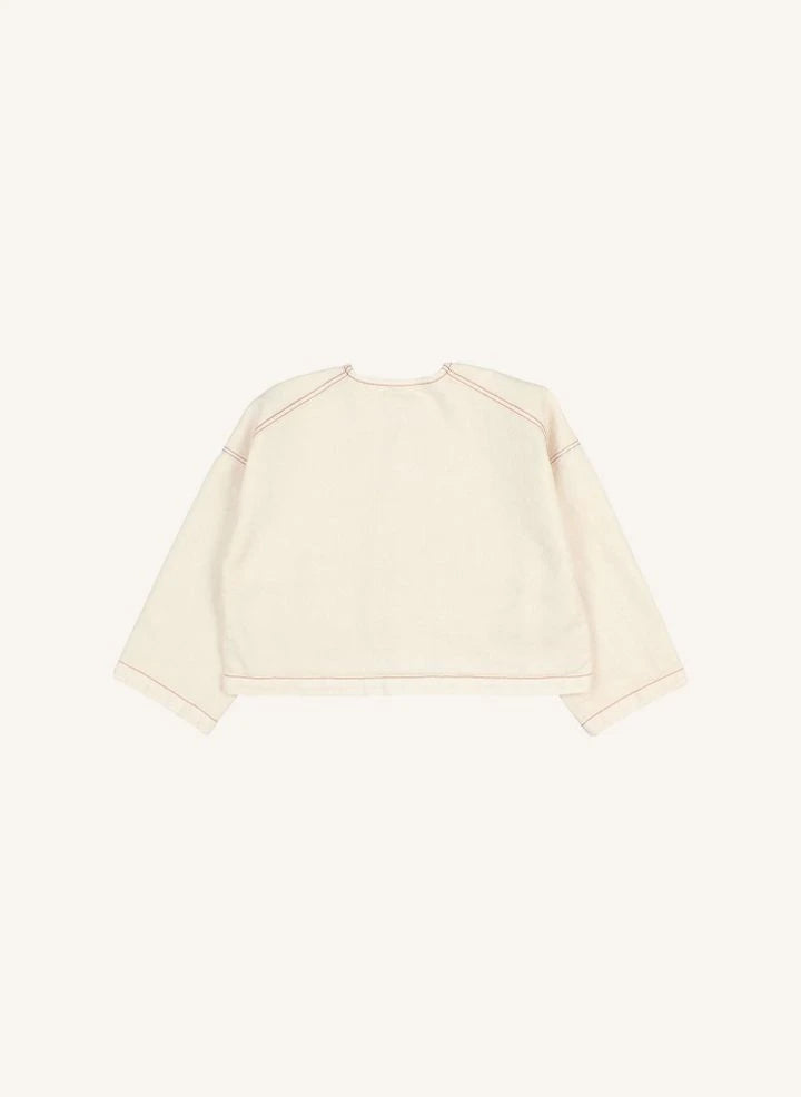 Búho - Denim Lyocell jacket | Off white