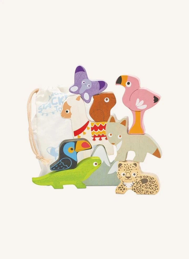 Le Toy Van - Andean Animals Stackign Tower