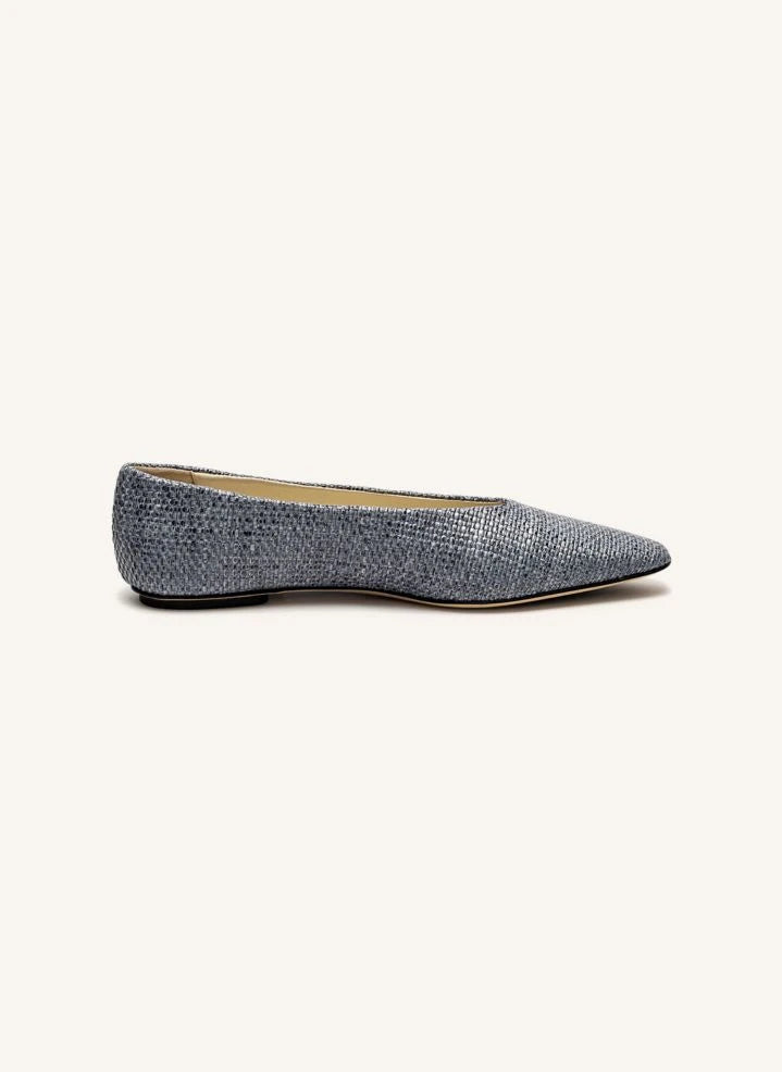 Odare - Ballerinas Bilbao Raphia | Blue
