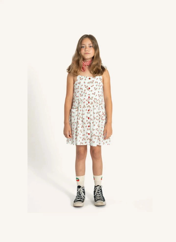 Piupiuchick - Cherry Socks | Ecru