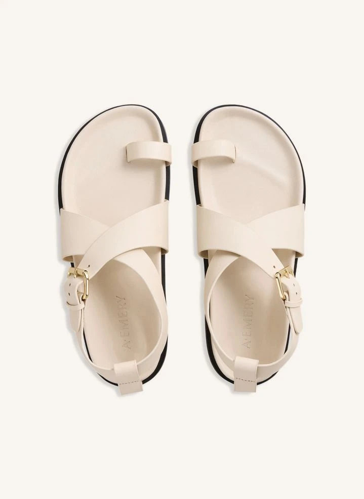 A. Emery - Dula sandals | White