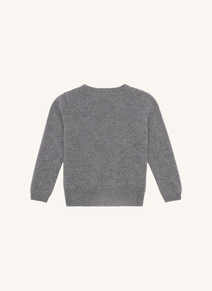 Holmm - Billy Cashmere jumper | Grey