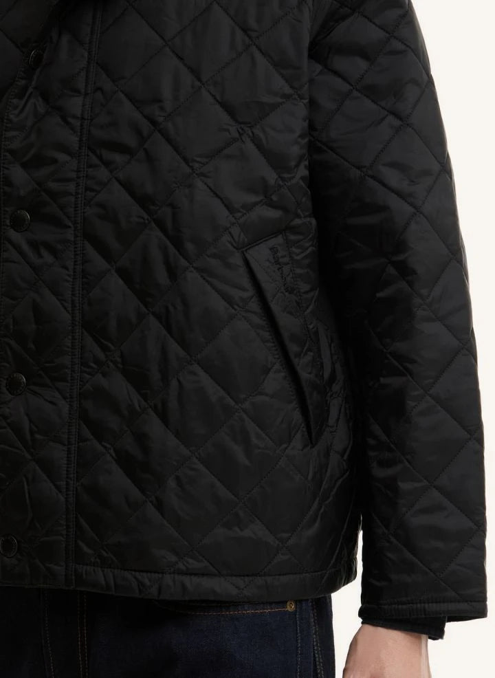 Barbour - Oversized Transport Jacket  | Black