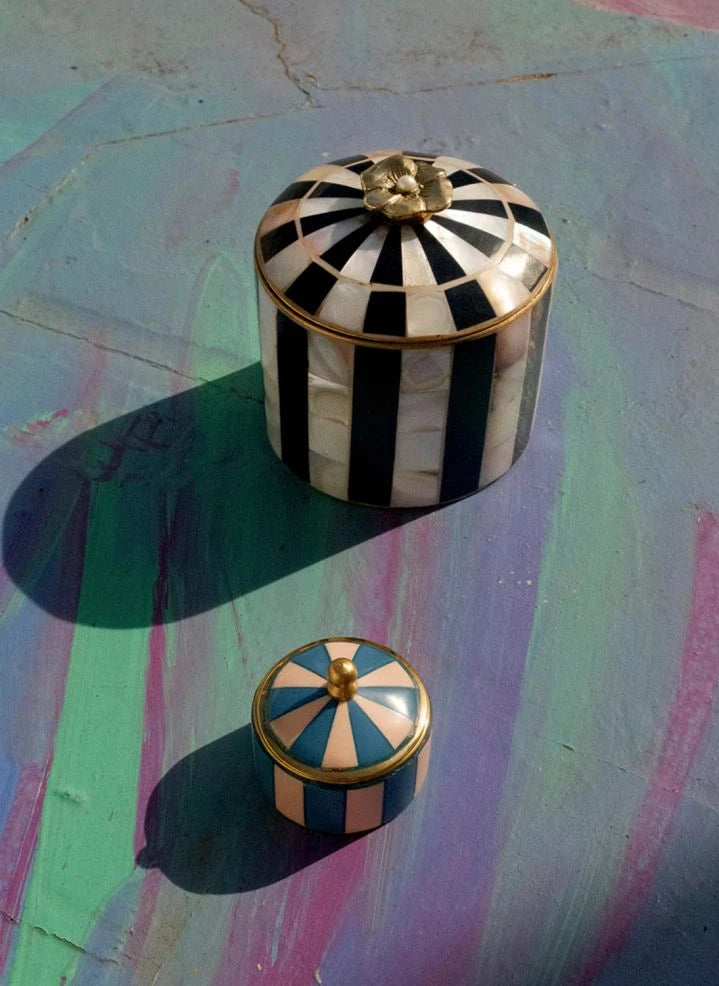 Doing Goods - Bailey Circus box | Blue