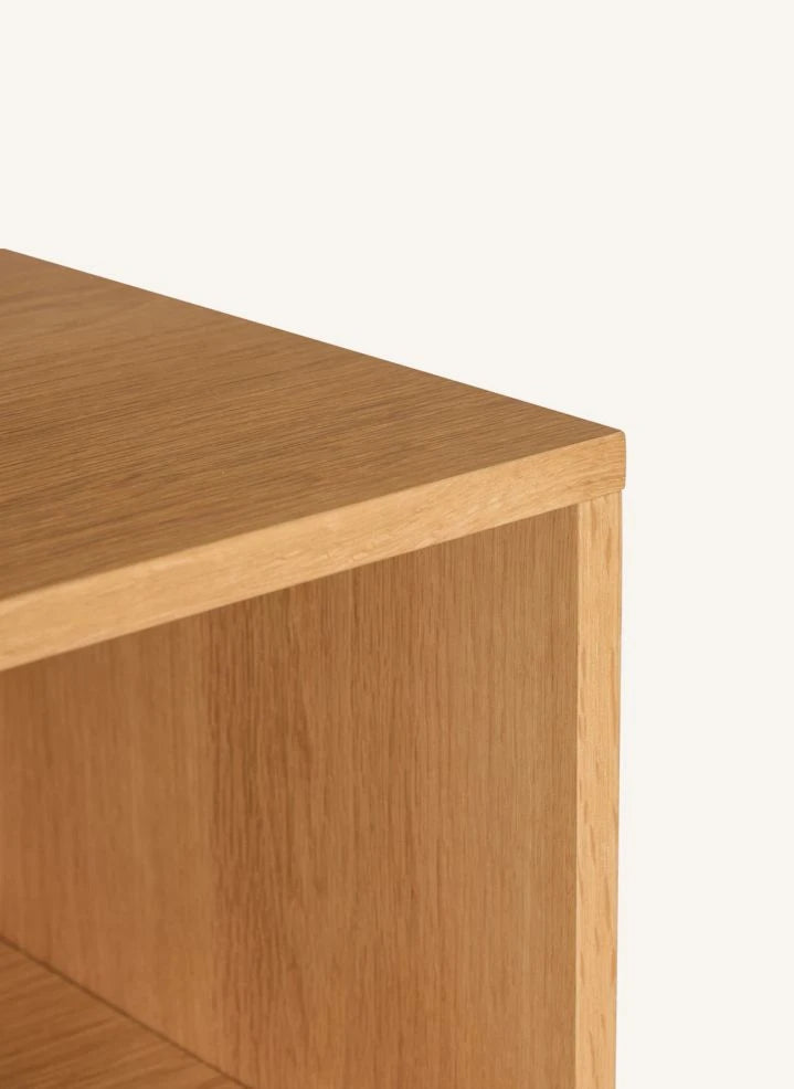 Hübsch - Disco oak storage unit