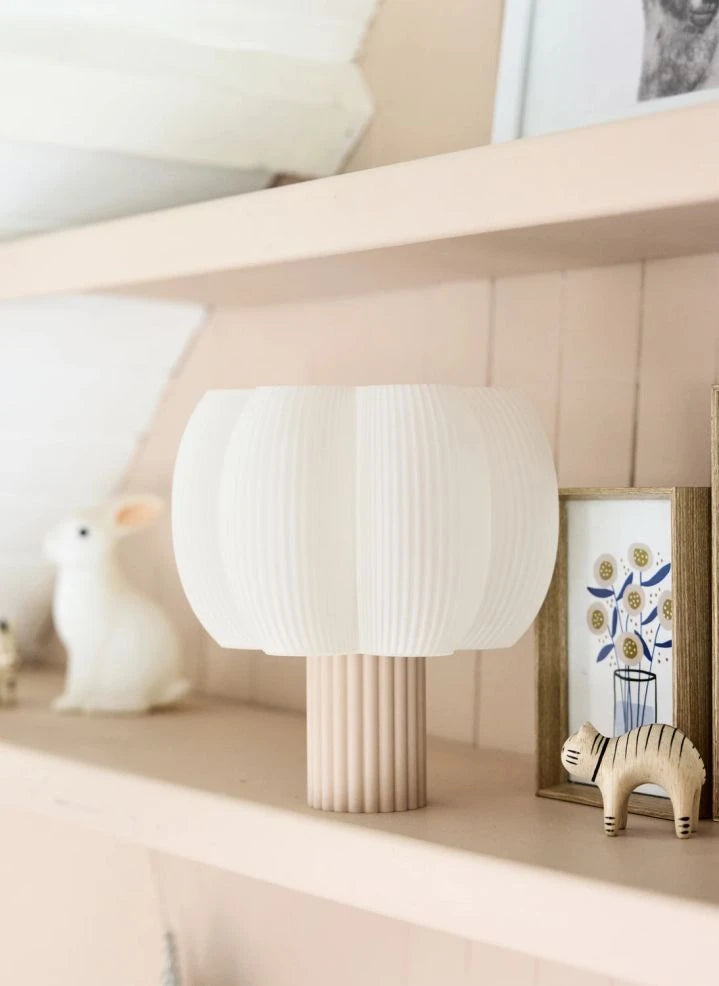 Bleuu-studio - Fluffy Lamp | Beige
