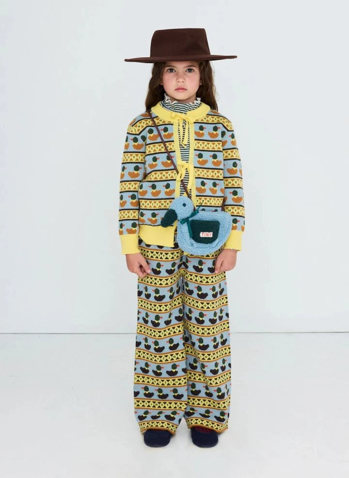 Tinycottons - Wool Duck Vest | Yellow