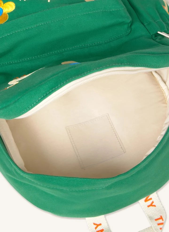 Tinycottons - Mushroom Backpack | Green