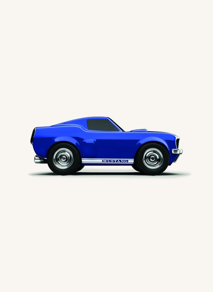 Baghera - Ford Mustang car | Blue
