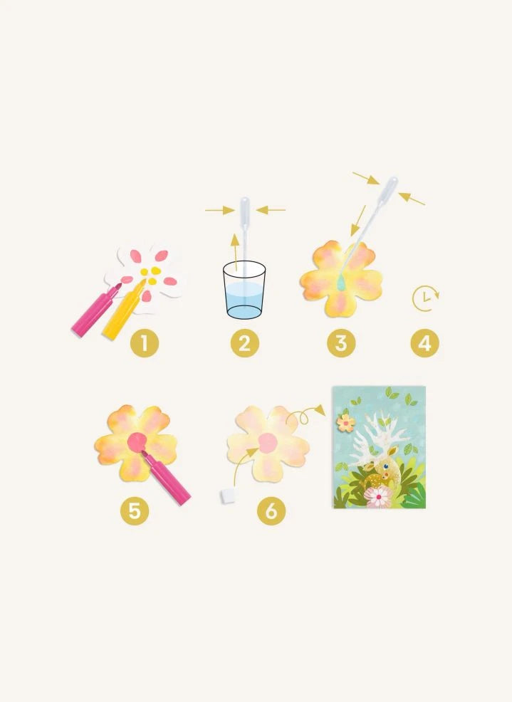 Djeco - With blotting paper